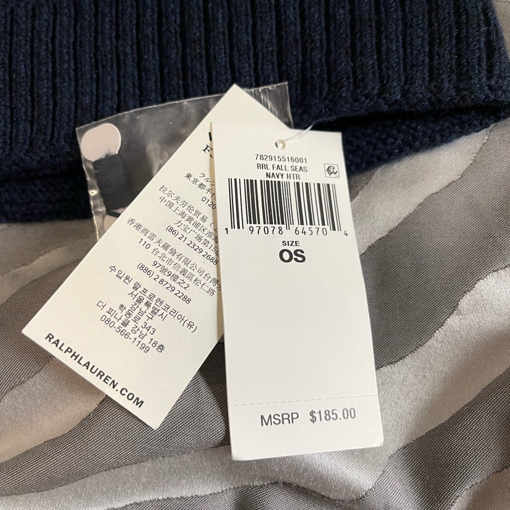 Ralph Lauren double RL hat nwt - Picture 5 of 7